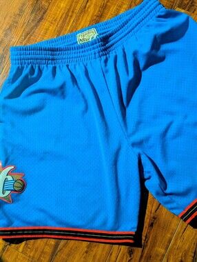"BRAND NEW" NBA Phila 76ers & Seattle Super Sonics Athletic Shorts